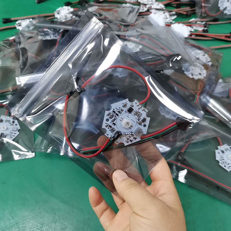 DC12V 3W WS2811 RGB LED Light Modules For Pixel Dot Art DC12V 3W WS2811 RGB LED Light Modules For Pixel Dot Art